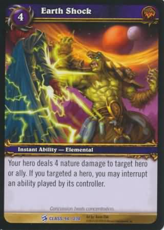 Earth Shock